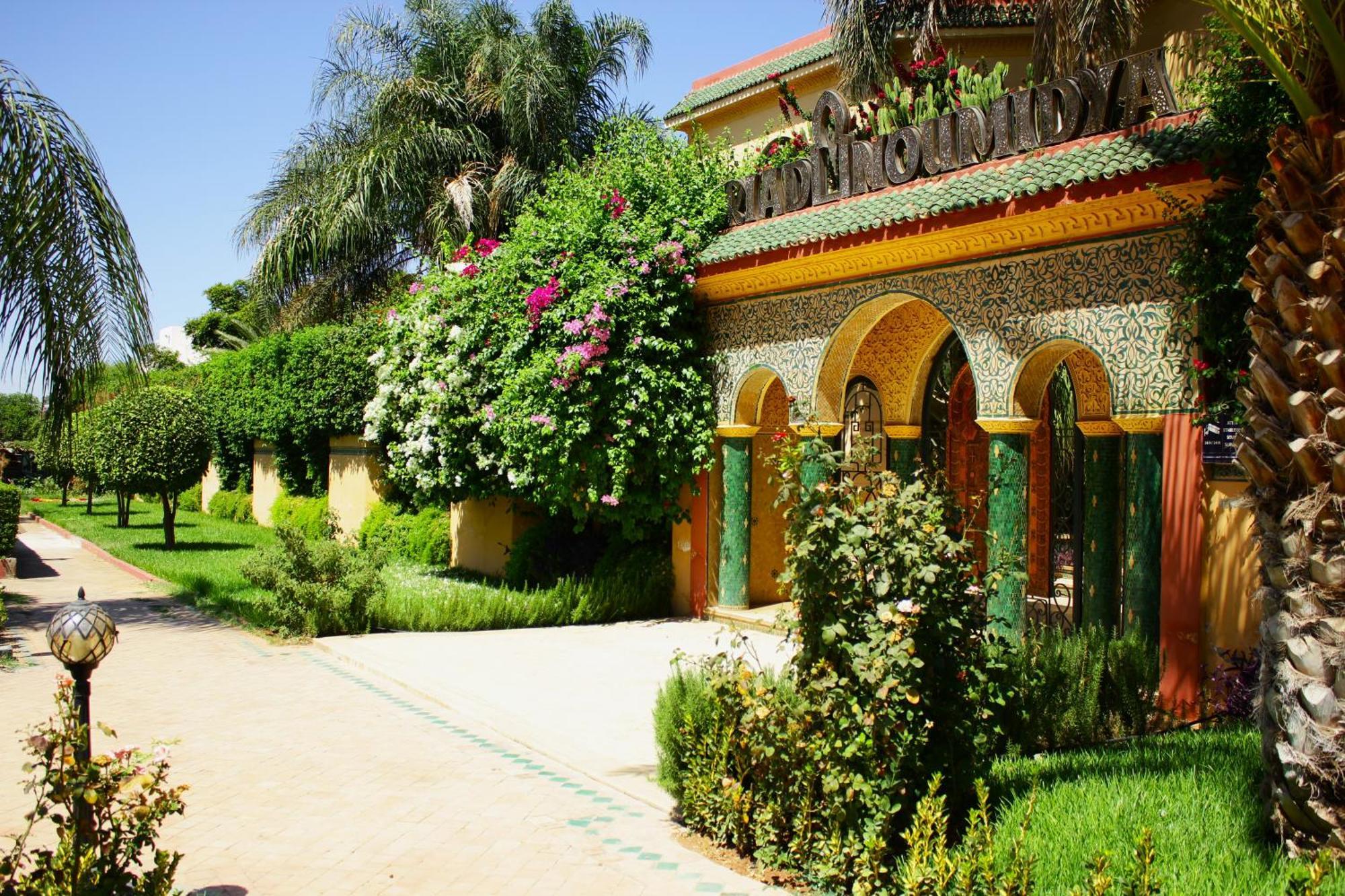 Riad Noumidya (Adults Only) Fès Dış mekan fotoğraf